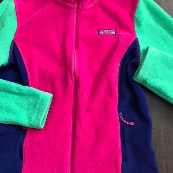Vineyard Vines colorblock sweater - Picture 3 of 4